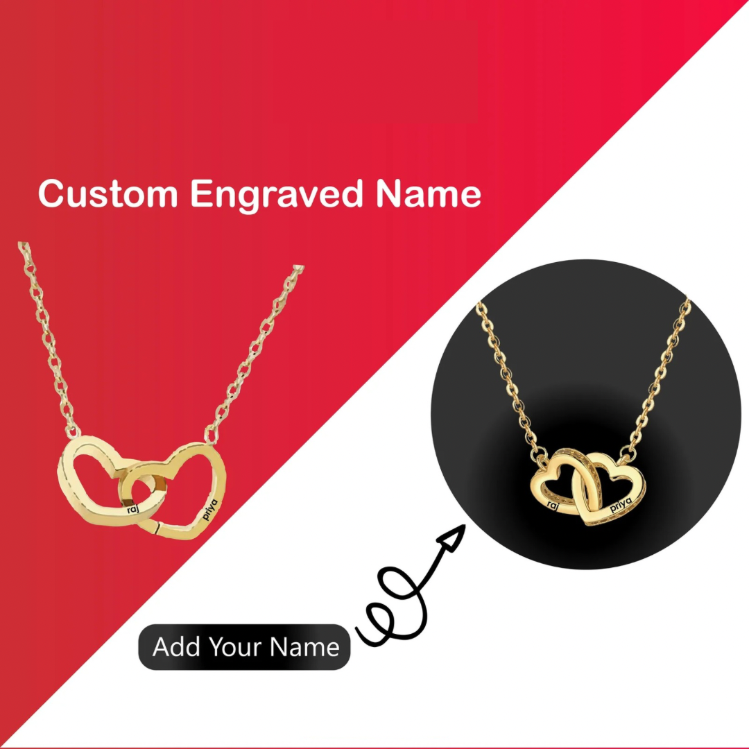 Cute Bear Gift Box with Heart Necklace and Chain [Valentine Delivery Guaranteed❤️]