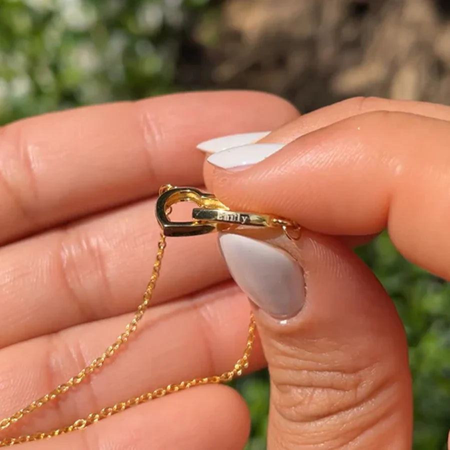 Cute Bear Gift Box with Heart Necklace and Chain [Valentine Delivery Guaranteed❤️]